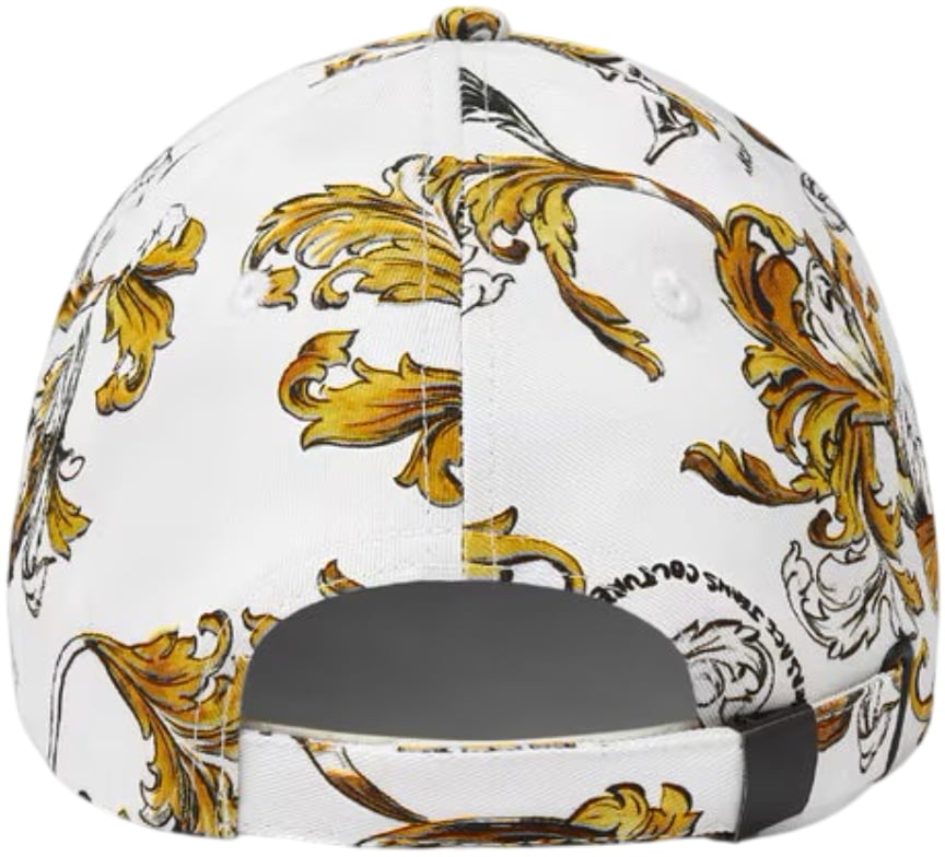 Versace Jeans Couture Hats White Wit