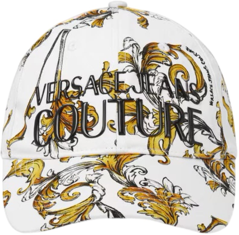Versace Jeans Couture Hats White Wit