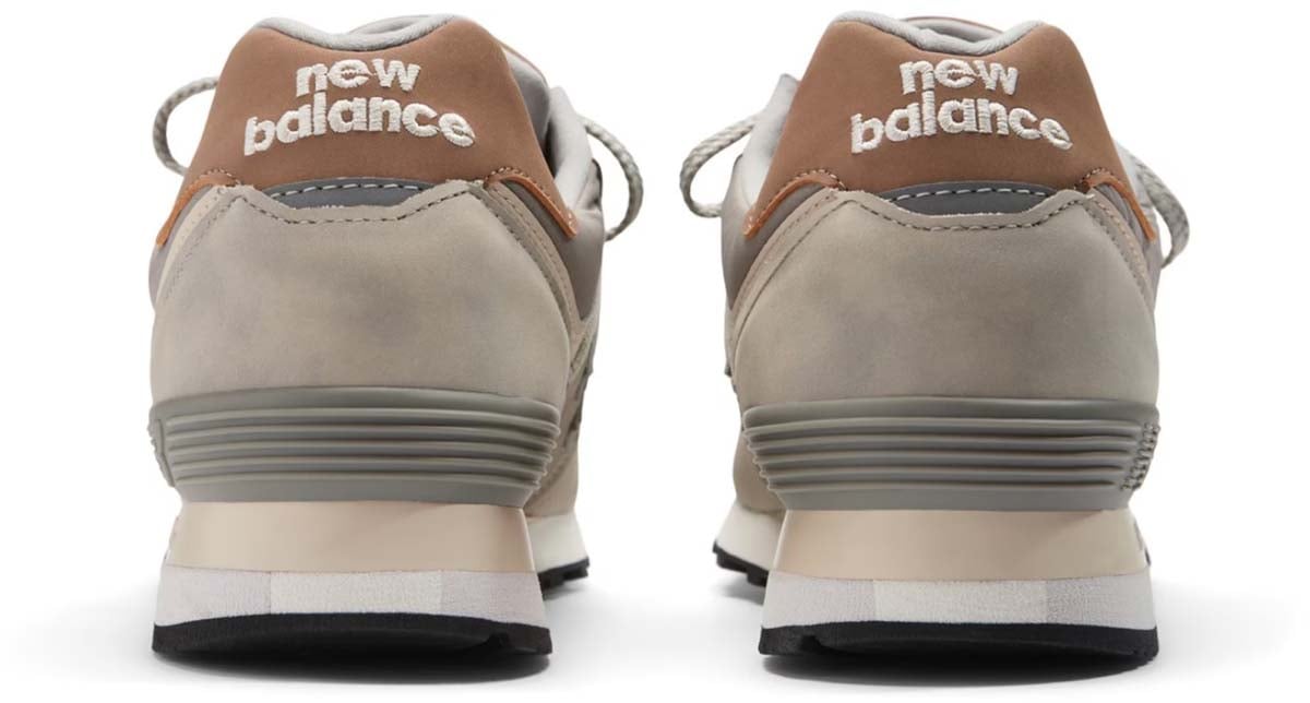New Balance 576 Made In Uk Nostalgic Sepia Sneakers Grijs