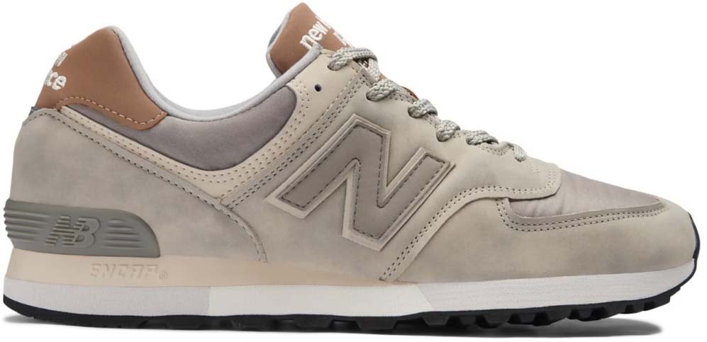 New Balance 576 Made In Uk Nostalgic Sepia Sneakers Grijs