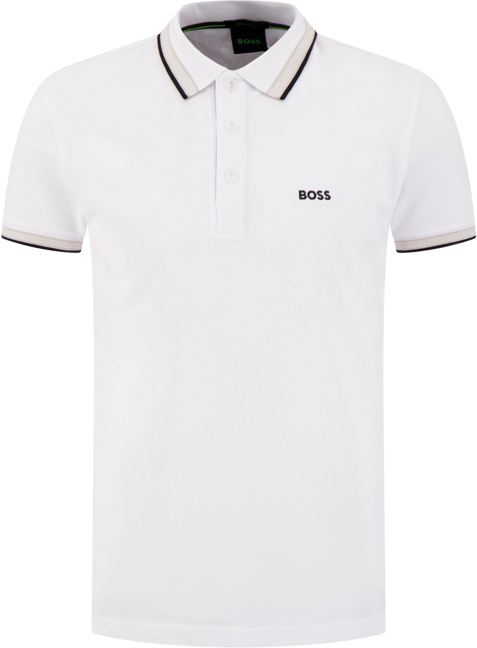 Boss Polo Wit Wit