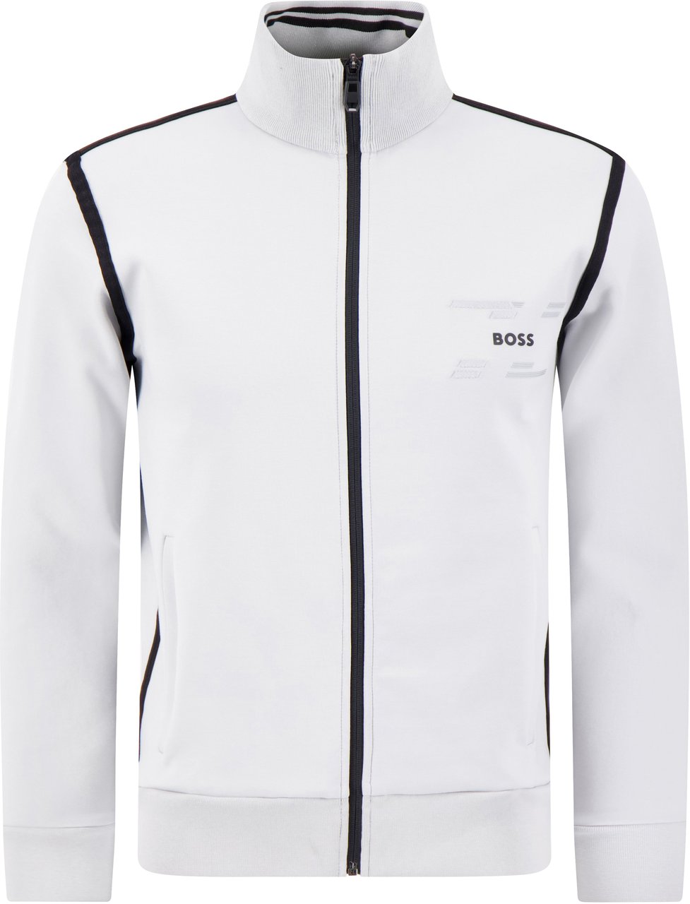 Boss Vest Grijs Grijs