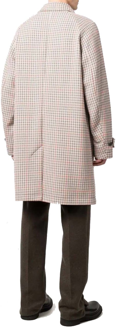 Boss X Russell Athletic Dejam Houndstooth Coat Divers