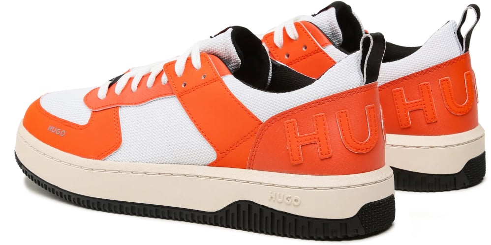 Hugo Kilian Tennis Low-top Sneakers Oranje