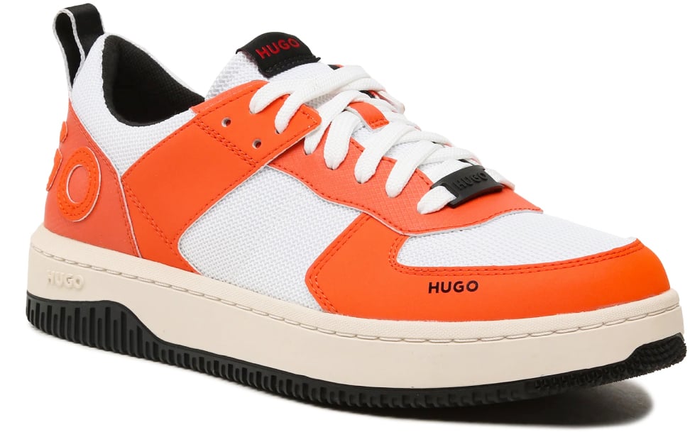 Hugo Kilian Tennis Low-top Sneakers Oranje