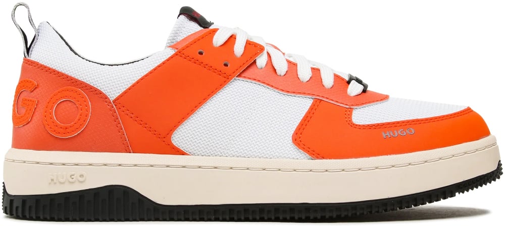 Hugo Kilian Tennis Low-top Sneakers Oranje