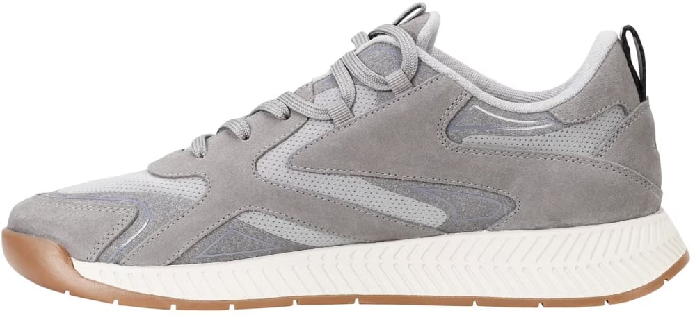 Boss Titanium Runner Sneakers Grijs