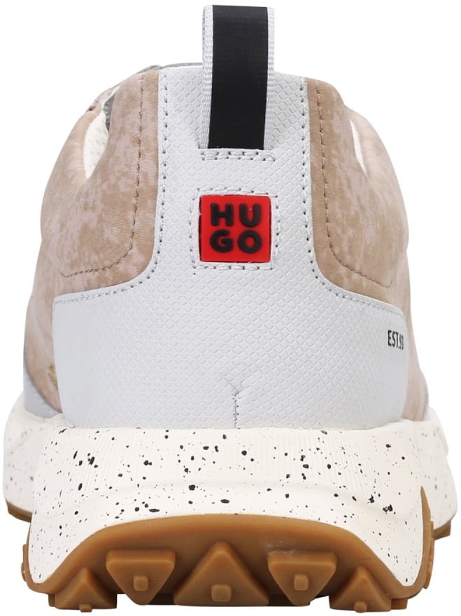 Hugo Kane Runner Sneakers Beige