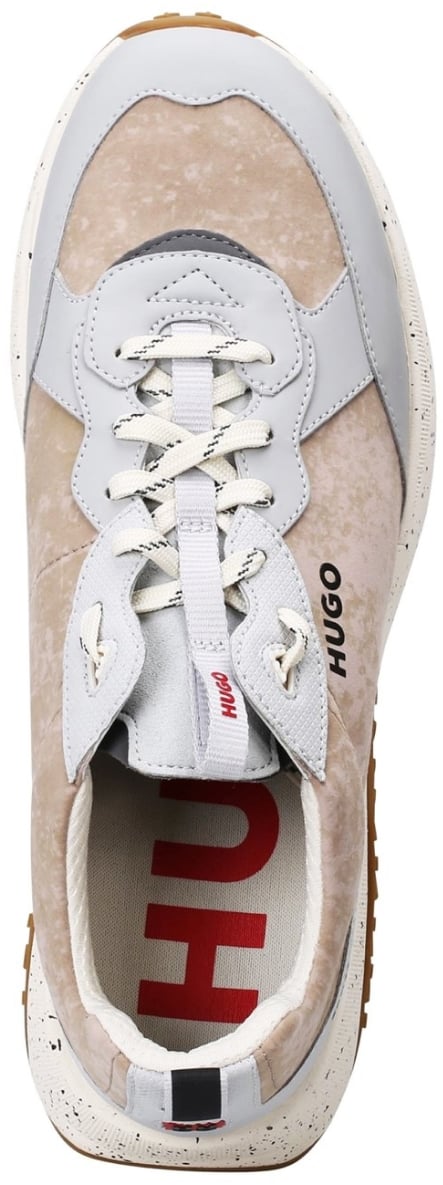 Hugo Kane Runner Sneakers Beige