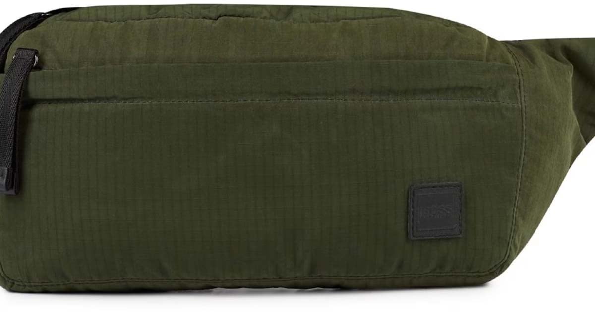 Boss Artcentury Waist Bag Groen
