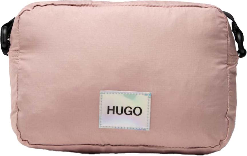 Hugo Reborn Packable Crossbody Bag Roze