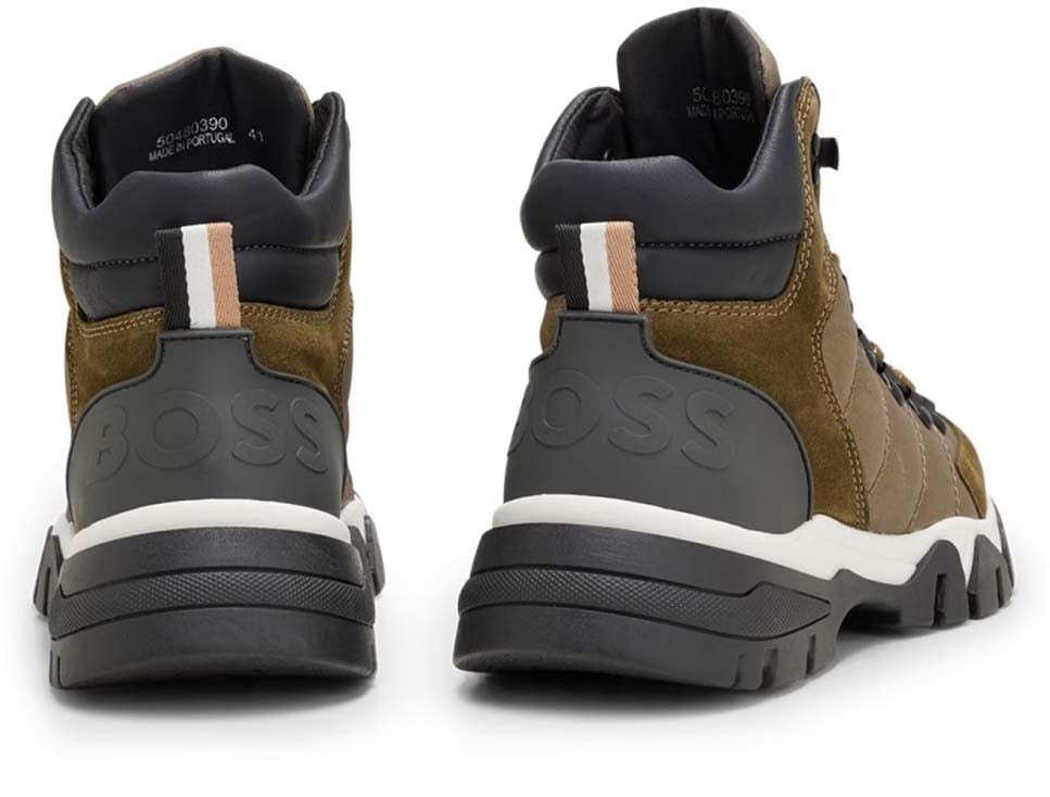 Boss Chester Halb Hiking Boots Groen