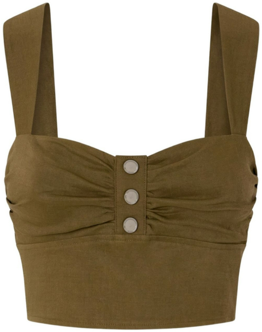 Pinko Top Green Groen