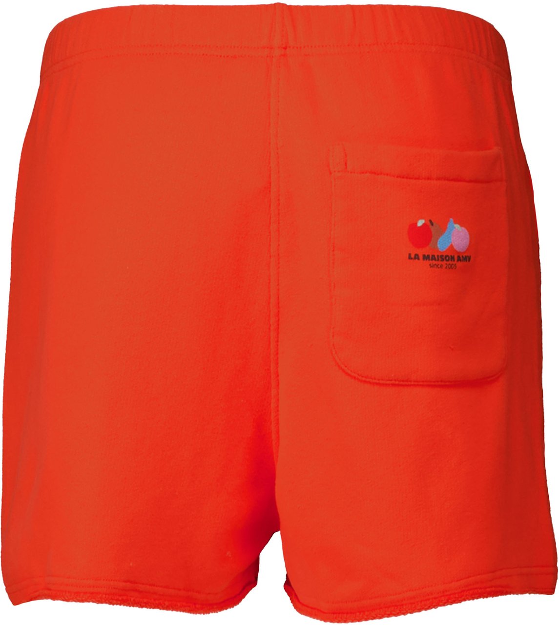 American Vintage American Vintage Atubay Shorts Oranje Atu09ae25 Oranje