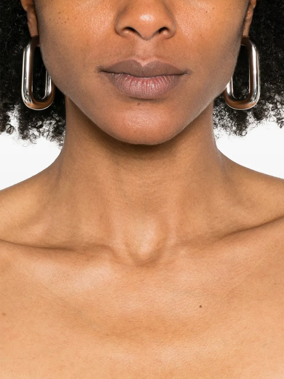 Jil Sander Earrings 1 Silver Zilver
