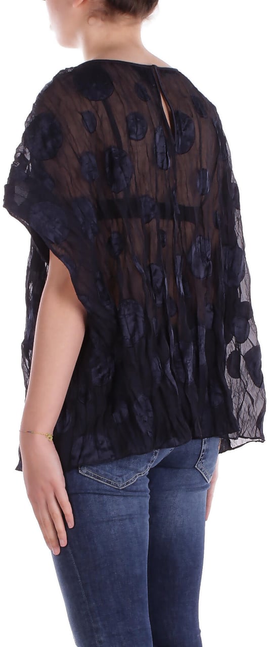 Emporio Armani Top Blue Blauw