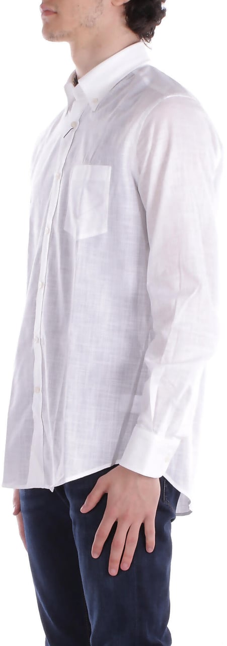 Paul & Shark Shirts White Wit