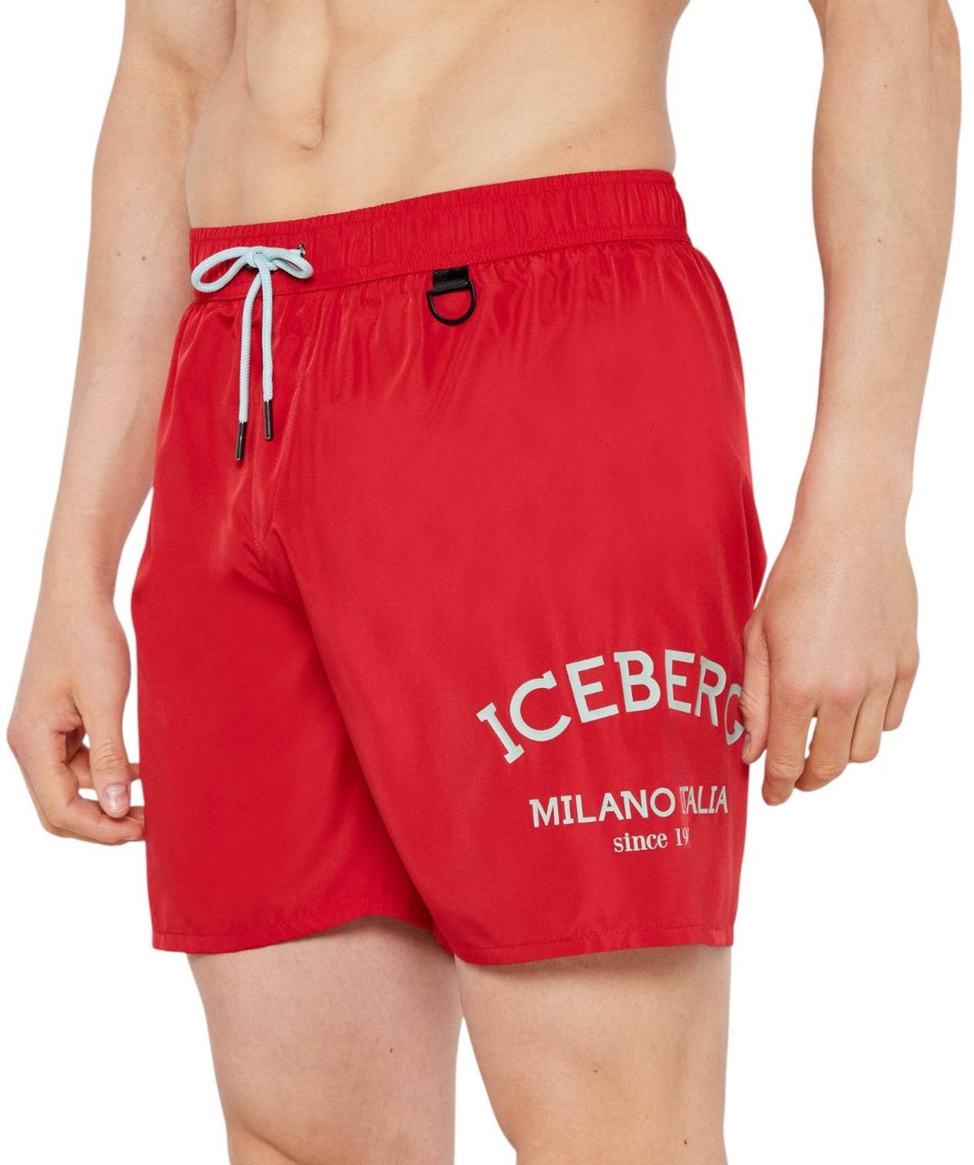 Iceberg Heren Korte Broek Rood