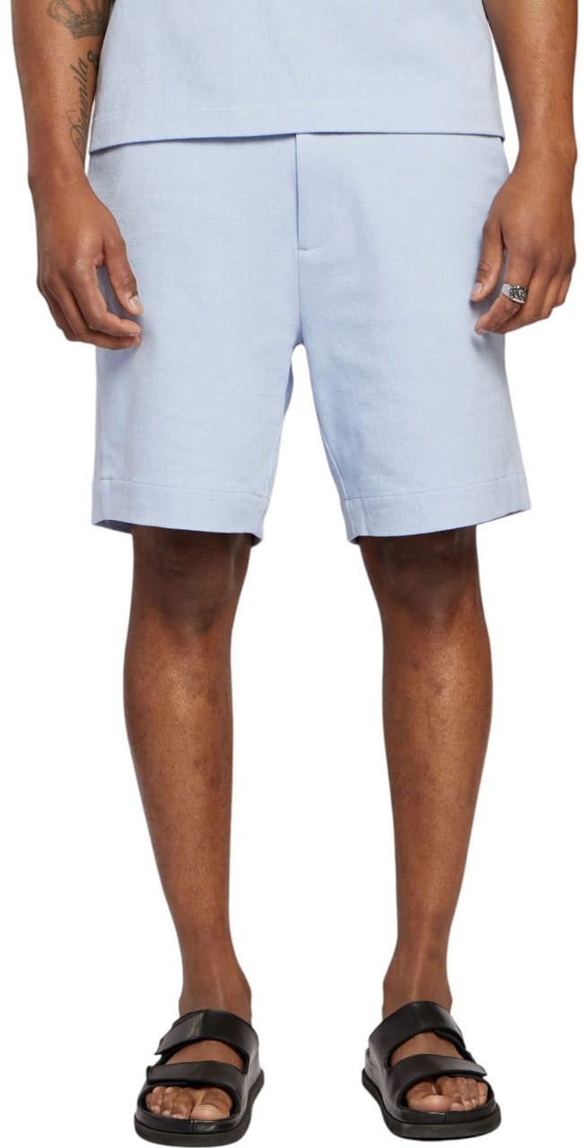 Aeden Heren Korte Broek Blauw