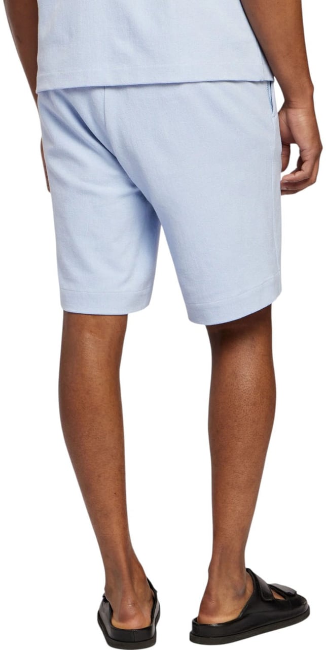 Aeden Heren Korte Broek Blauw