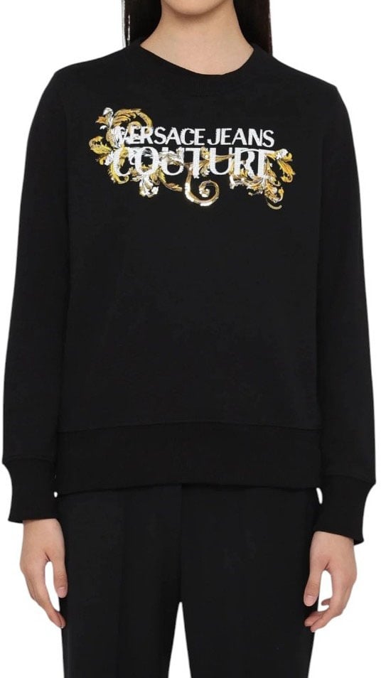 Versace Jeans Couture Dames Trui Zwart