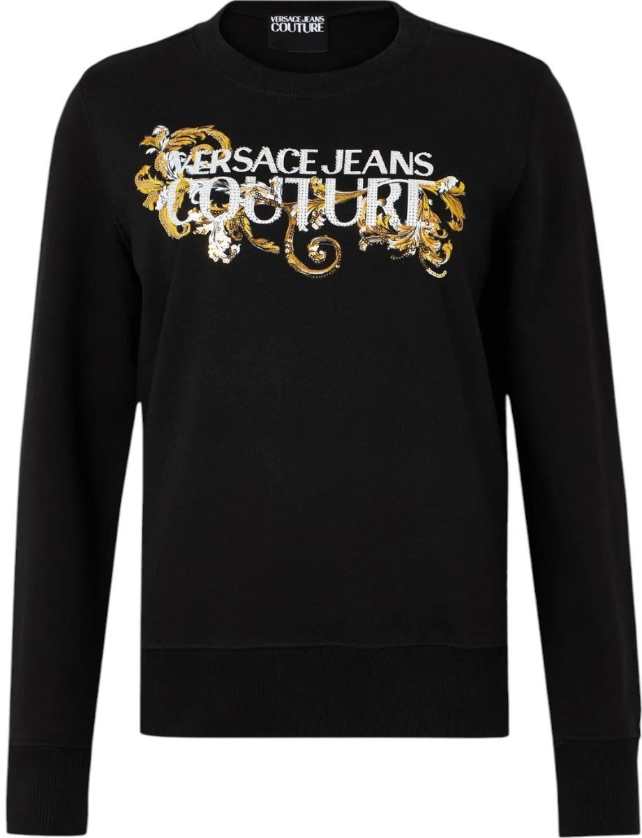 Versace Jeans Couture Dames Trui Zwart