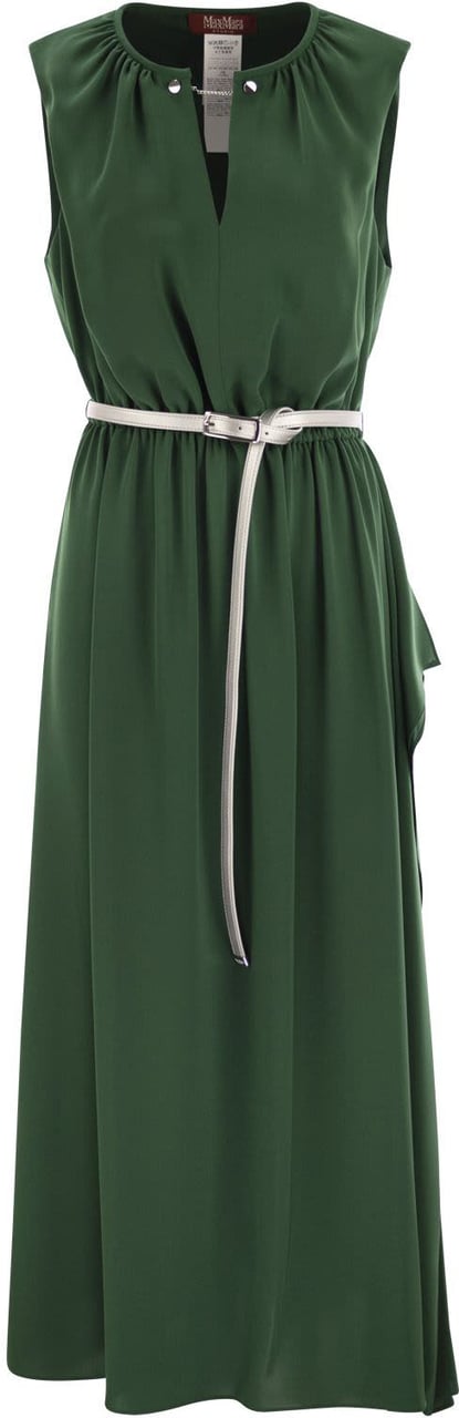 Max Mara Dresses Verde Smeraldo Groen