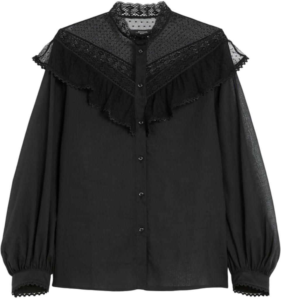 Max Mara Shirts Black Zwart