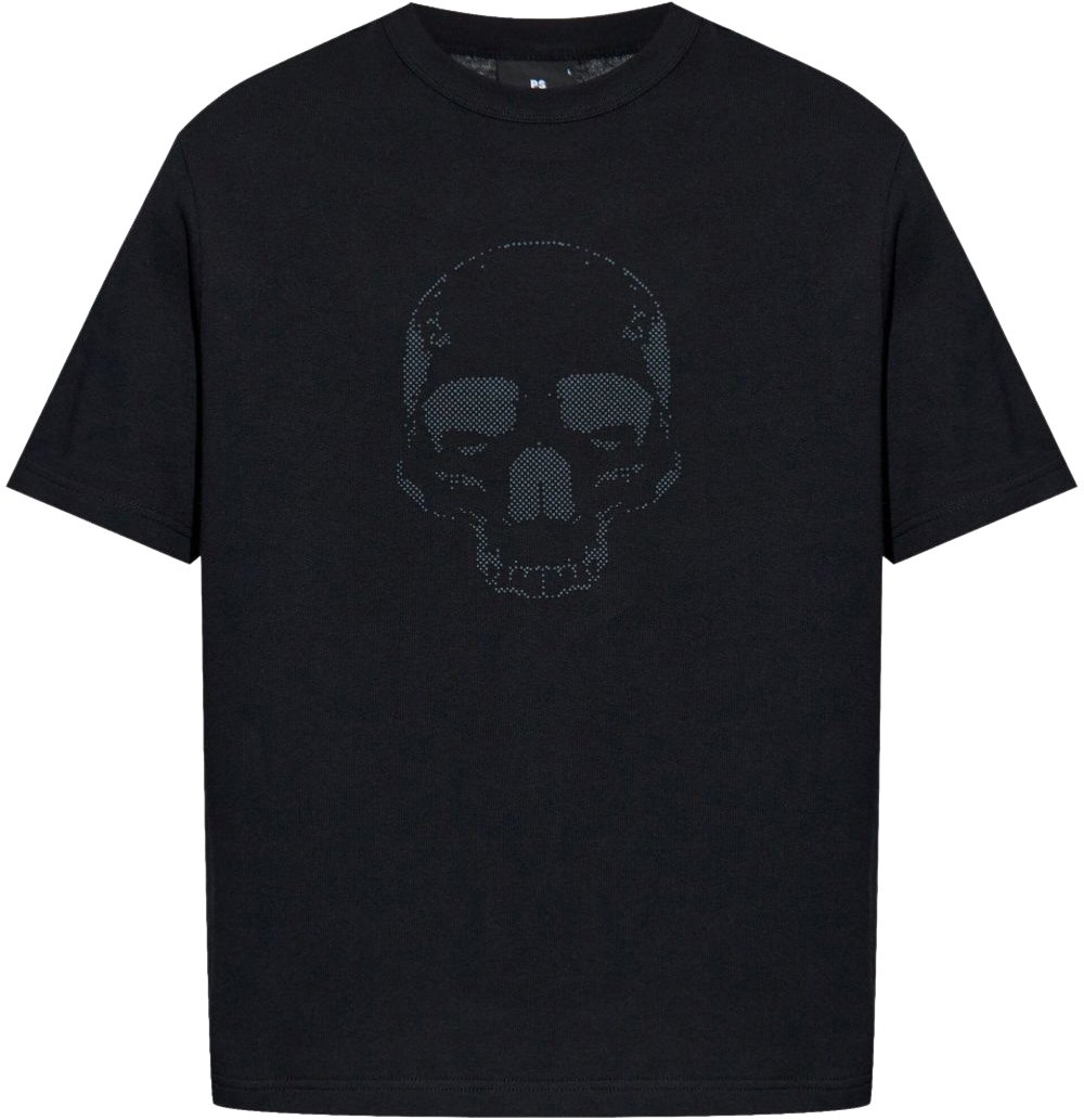 Paul Smith T-Shirts And Polos Black Zwart