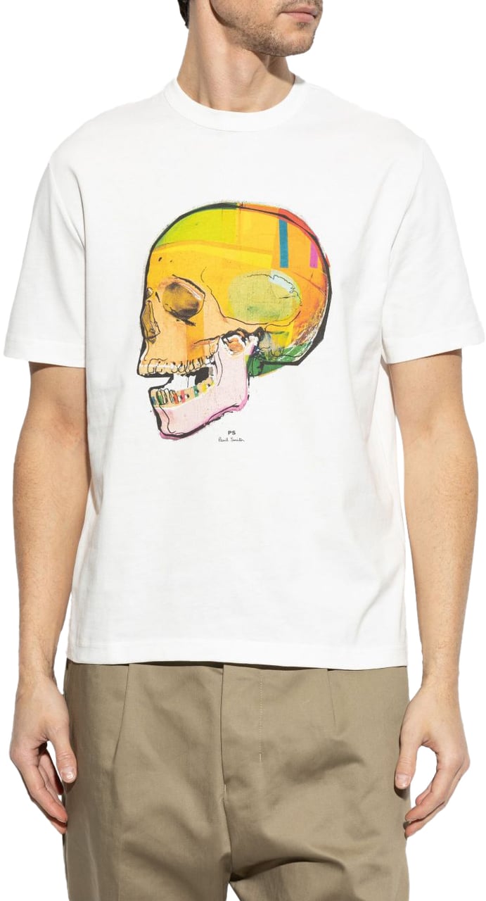 Paul Smith T-Shirts And Polos White Wit