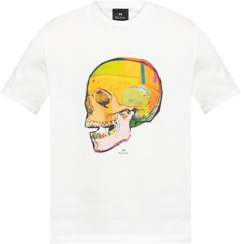 Paul Smith T-Shirts And Polos White Wit