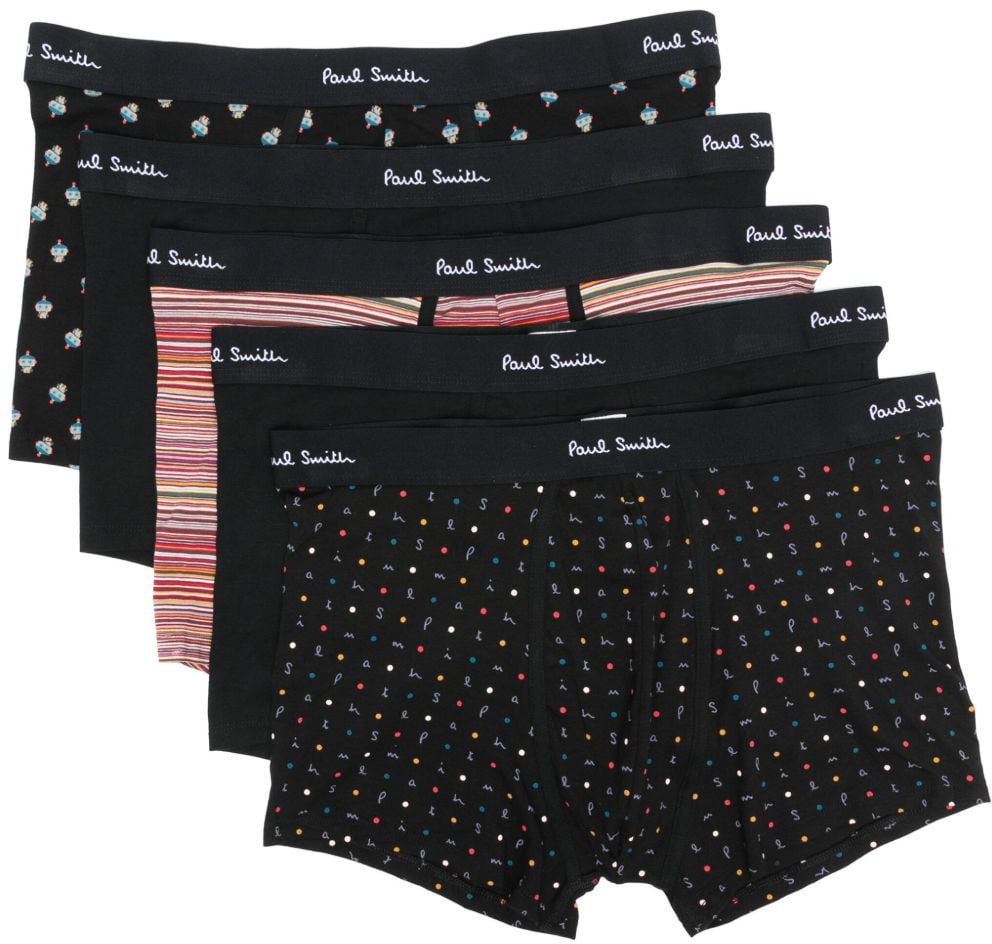 Paul Smith Underwear Black Zwart