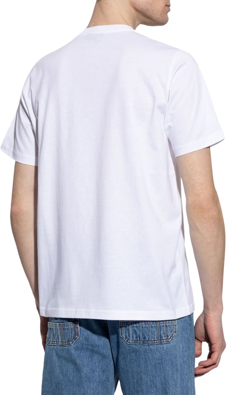 Paul Smith T-Shirts And Polos White Wit