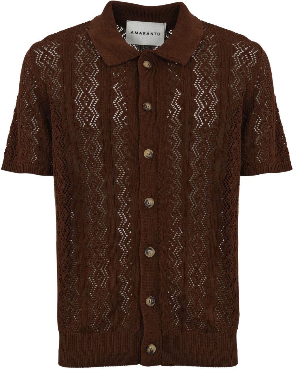 Amaranto Sweaters Brown Bruin