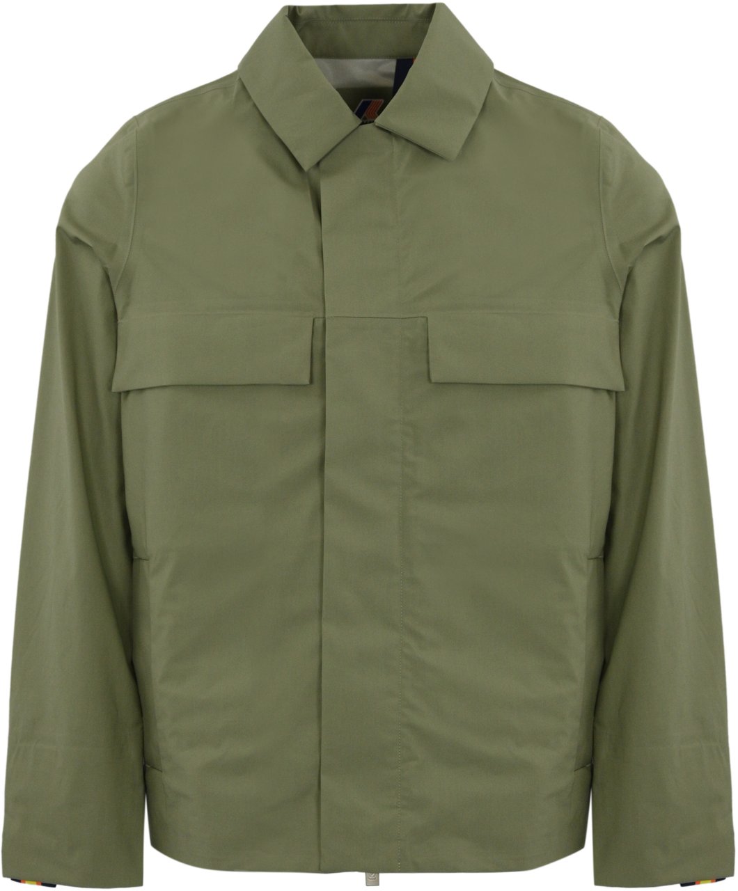 K-WAY Coats Green Lichen Beige Groen