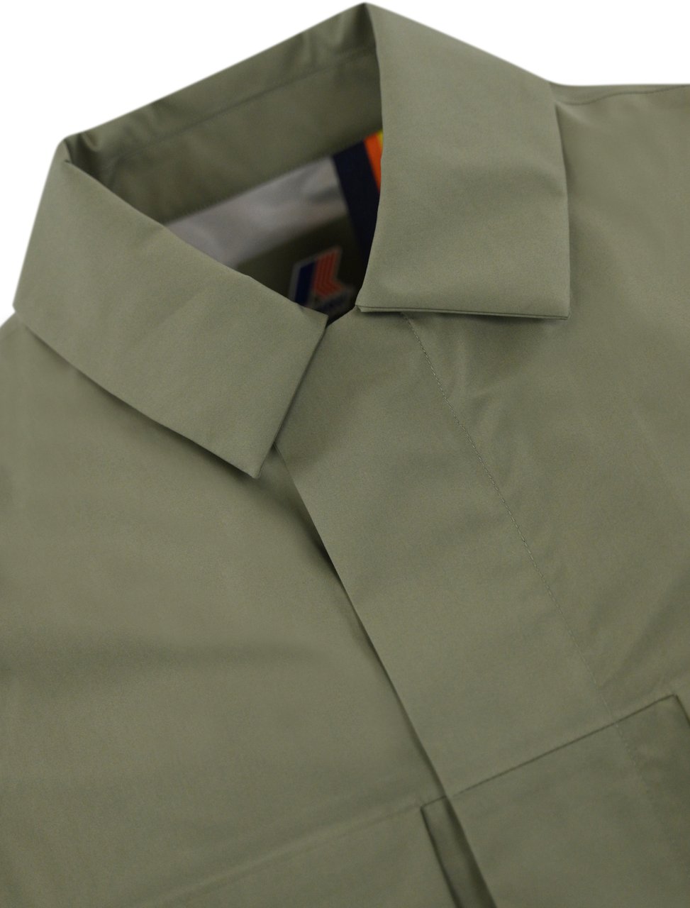 K-WAY Coats Green Lichen Beige Groen
