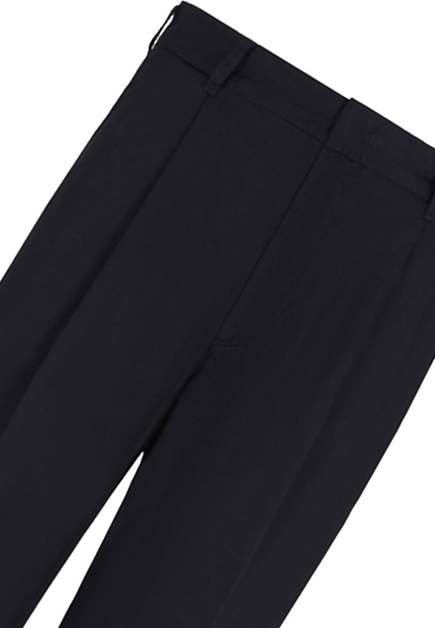 Armani Exchange Trousers Blue Blauw