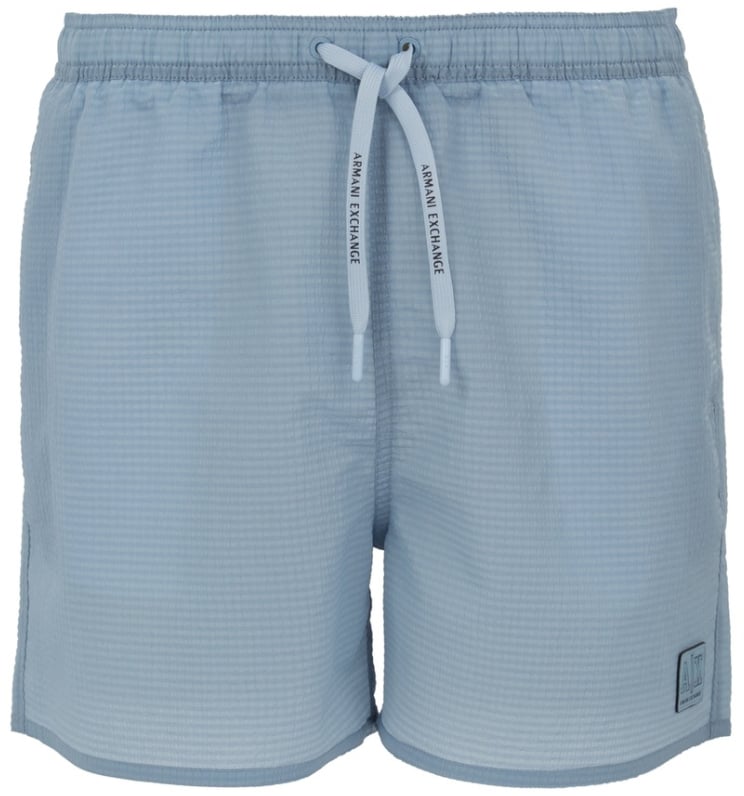 Armani Exchange Sea Clothing Light Blue Blauw