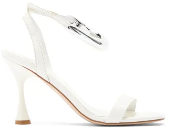 Jeffrey Campbell Sandals White Wit