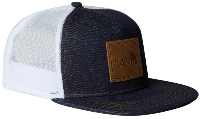 The North Face Half Dome Trucker Blauw