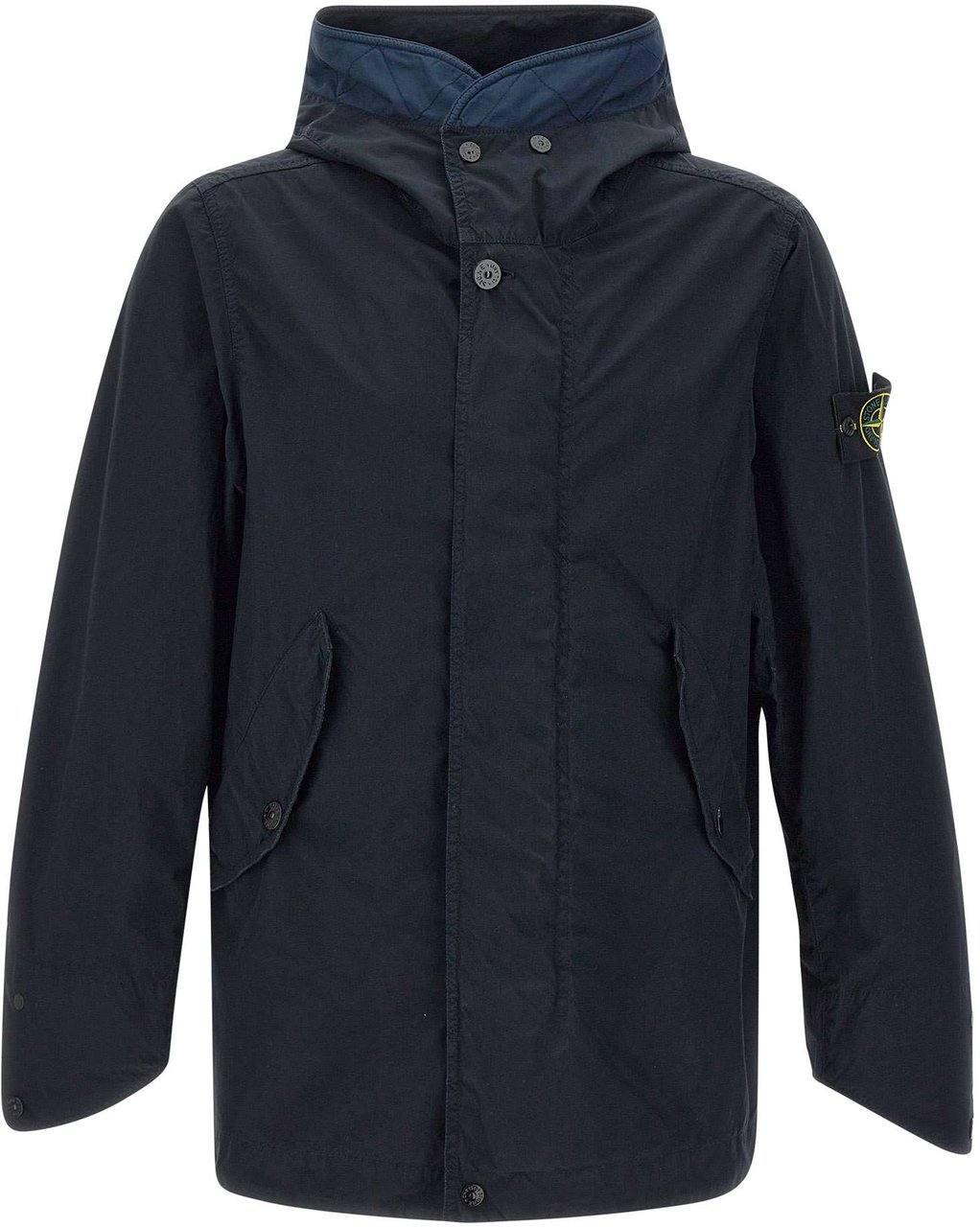 Stone Island Coats Blue Blauw