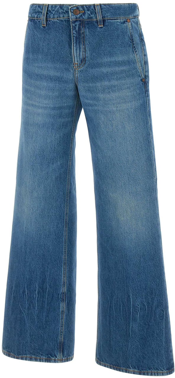 Victoria Beckham Jeans Blue Blauw