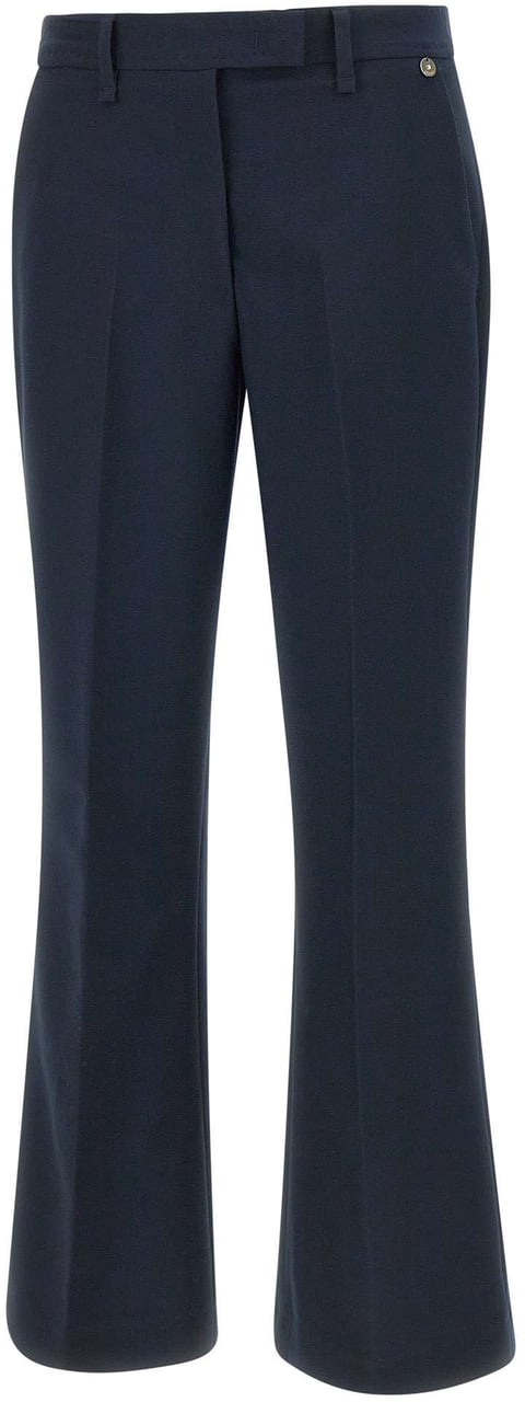 Liu Jo Trousers Blue Blauw