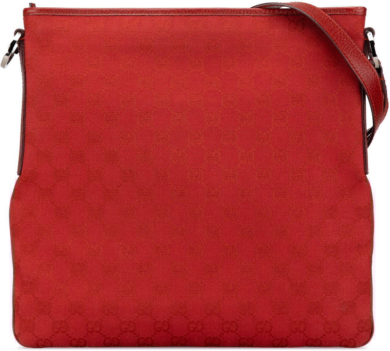Gucci GG Canvas Crossbody Rood
