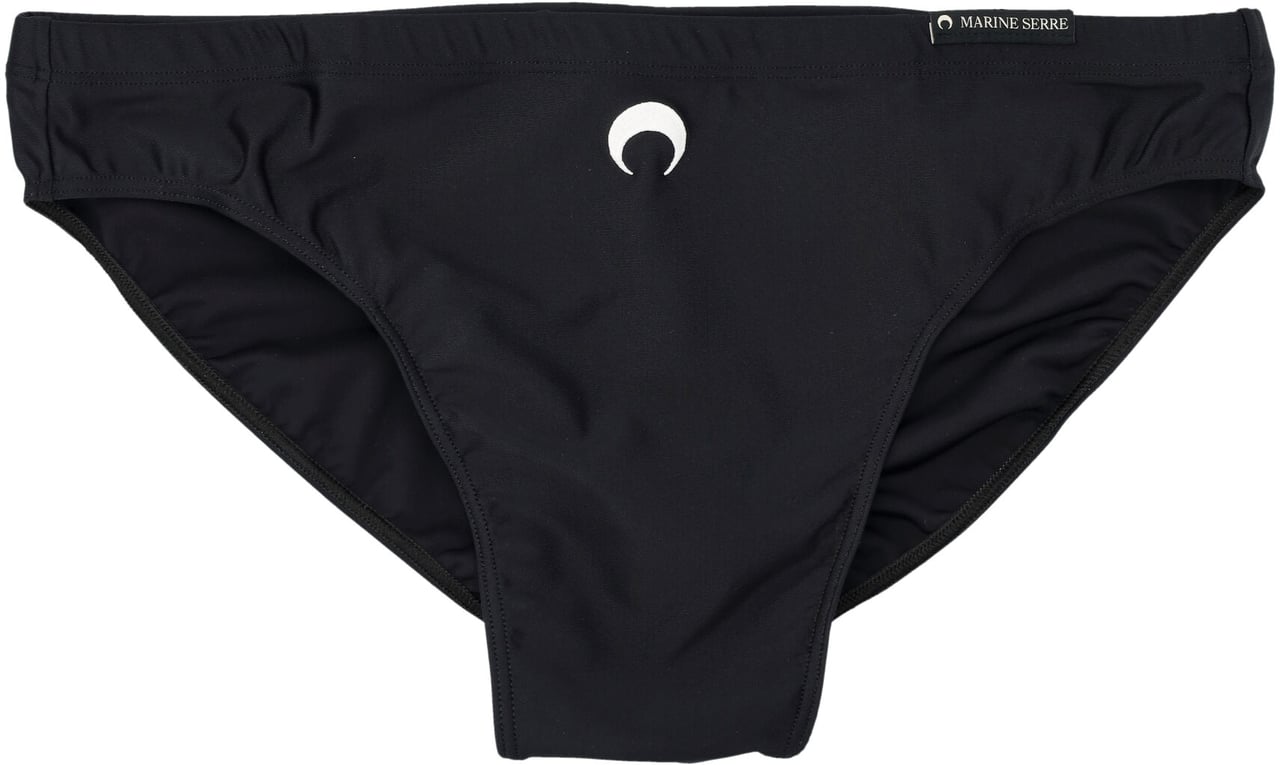 Marine Serre Swim Nero Zwart