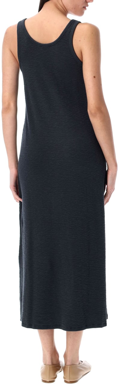 American Vintage YRUKI RIB TANK DRESS Bruin