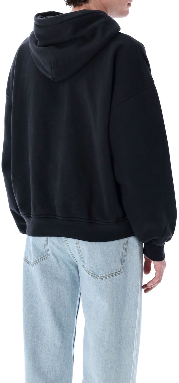 Rhude Cadre Hoodie Vintage Black Zwart