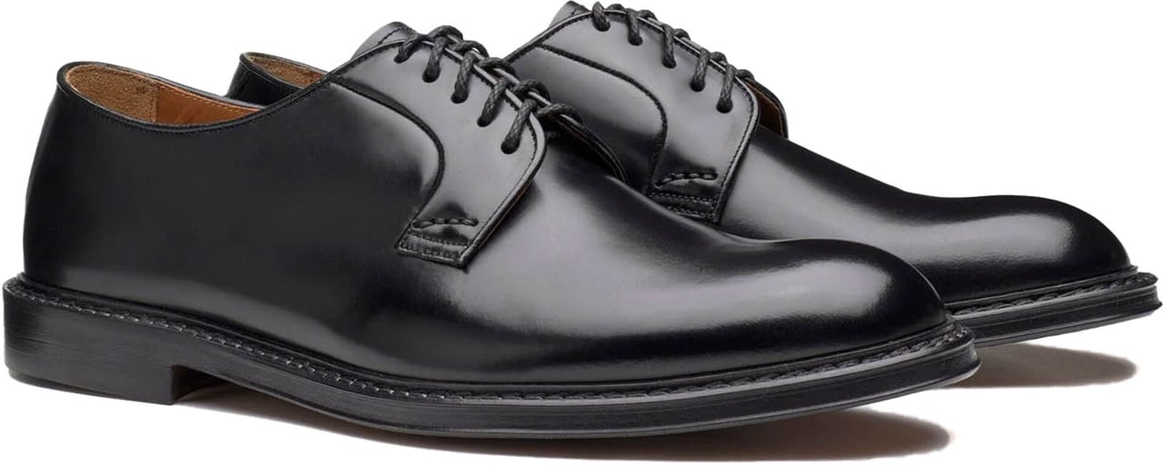 Doucal's Flat Shoes Black Zwart