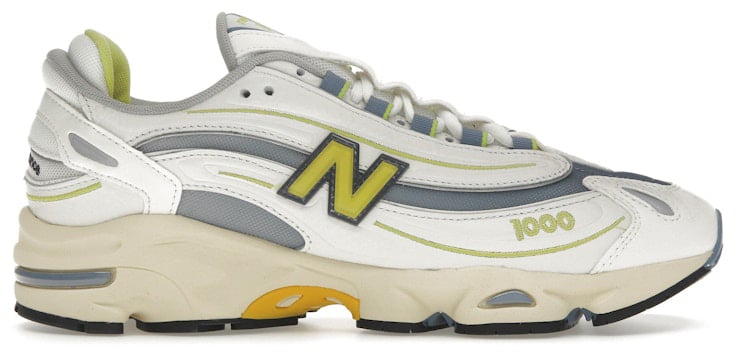 New Balance 1000 Sea Salt Sneakers Wit