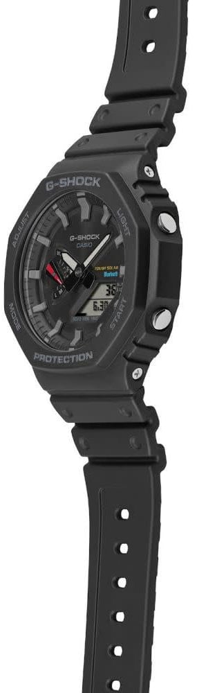 G-Shock G-Shock Horloge GA-B2100-1AER Digitaal Analoog Zwart Divers